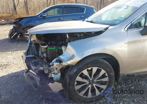 2017 Subaru Outback 3.6R Limited from USA, damaged, VIN 4S4BSENC1H3252591